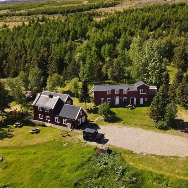 Hengifosslodge Skáldahús, hotel in Egilsstadir