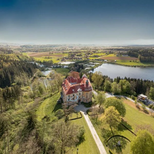 Schloss Hornegg, hotel en Preding