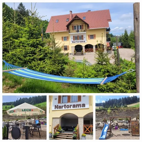 Nartorama HotRest, hotel v destinaci Zieleniec