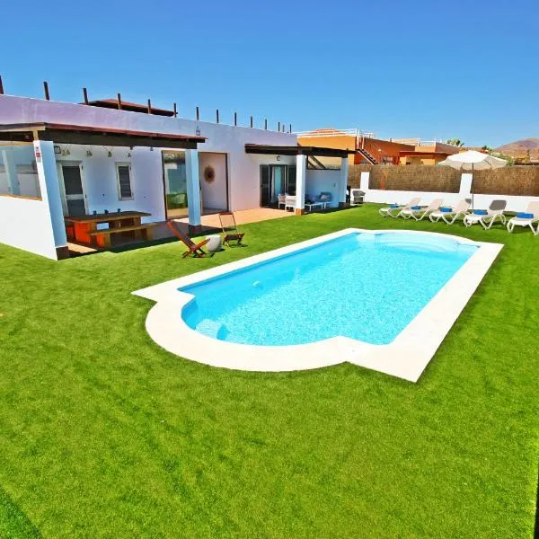 MILÚ GOLF LUXURY HOUSE, Hotel in Caleta de Fuste
