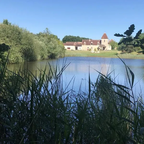 Le Manoir de Pierre Levée, The Originals Collection, hotel in Tournon-Saint-Martin