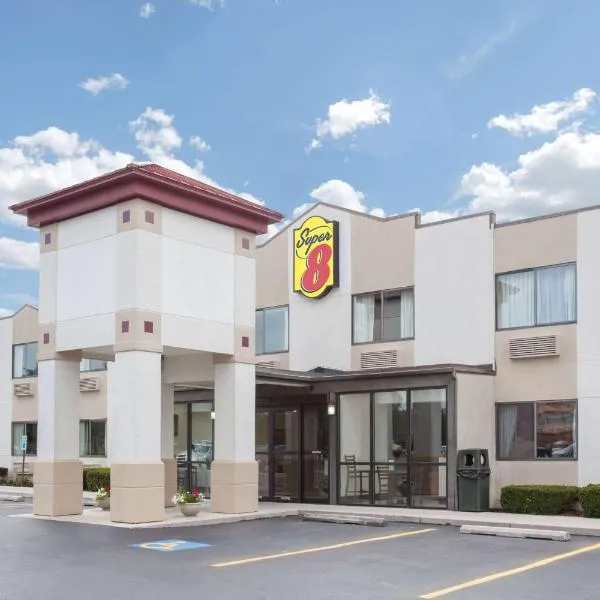 Super 8 by Wyndham Gettysburg, hótel í Gettysburg