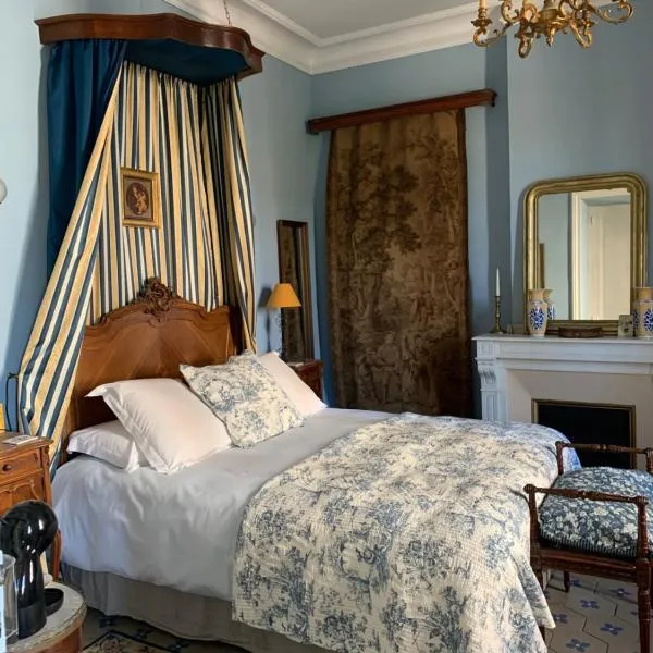 La Maison du Magistrat, מלון בDurban-Corbières