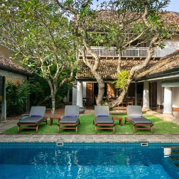 Taru Villas Rampart Street - Galle Fort, Hotel in Galle