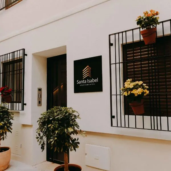Apartamentos Santa Isabel, hotel v Murcii