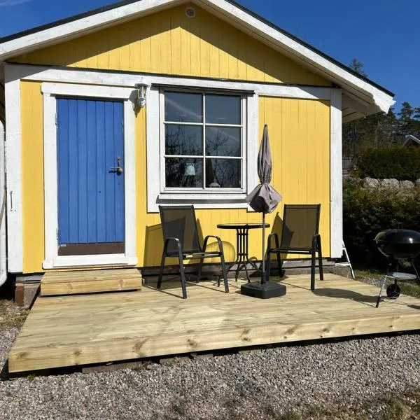 Söt liten stuga för 2, hotell sihtkohas Strömstad