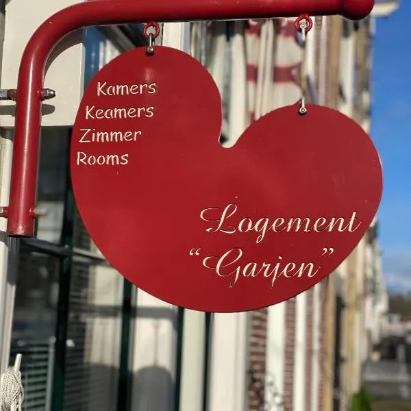 Logement Garjen, hôtel à Harlingen