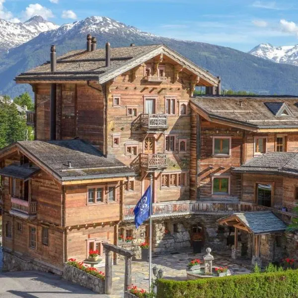 Hostellerie du Pas de l'Ours "Relais et Châteaux", hotel v destinaci Crans-Montana