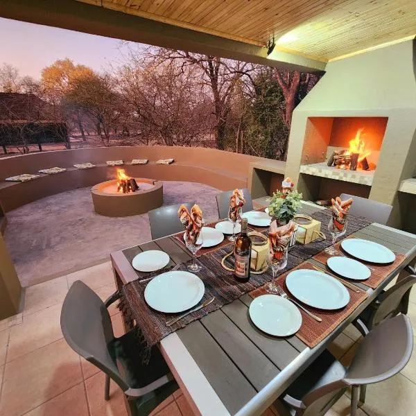 Kudus Crest Bush Retreat、マールロス・パークのホテル