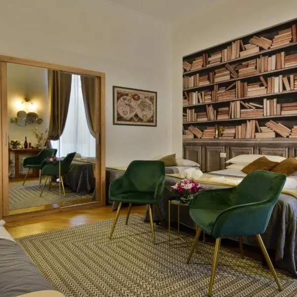 Spagna Ave, hotel v Římě