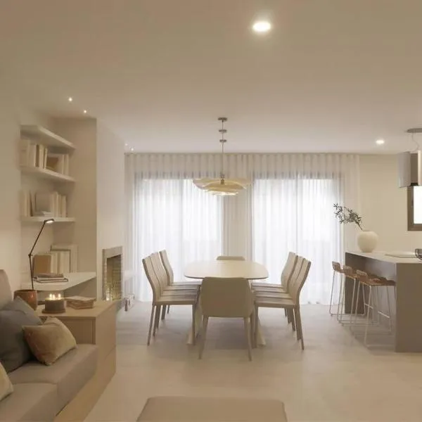 Sitges Spaces Bonaire Beach Condo, hotel v destinaci Sitges