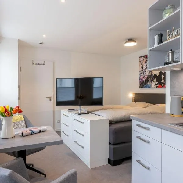 Haus Andersen Apartment EINS, hotel en Norderney