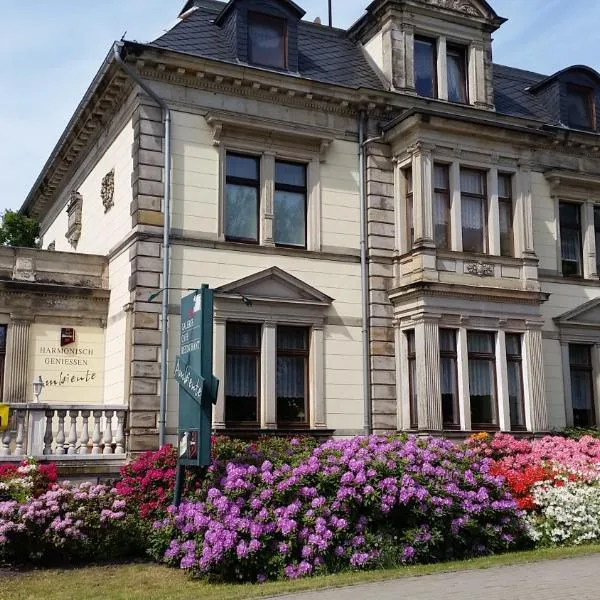 Galeriecafe und Pension Ambiente, hotel v destinaci Zittau