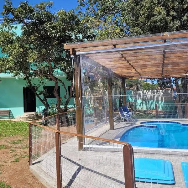 Flat Dona Branca, hotel in Alto Paraíso de Goiás