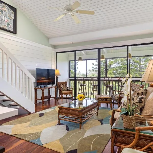 Spectacular golf course front, hotel in Kahuku