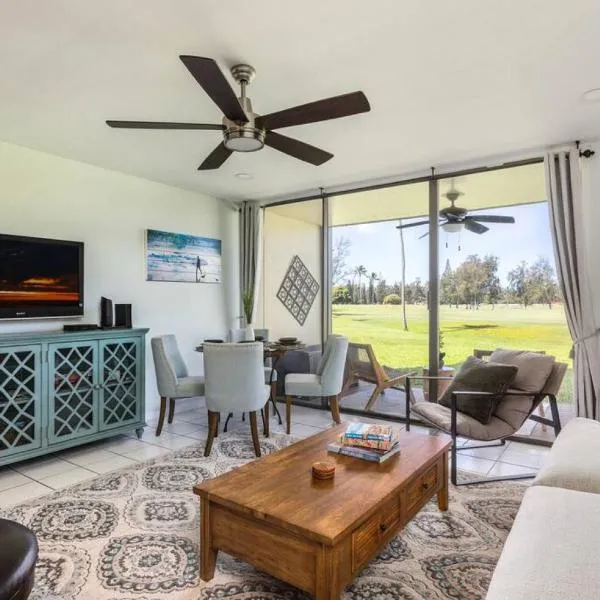 Gorgeous One Bedroom golf course front, hotel in Kahuku