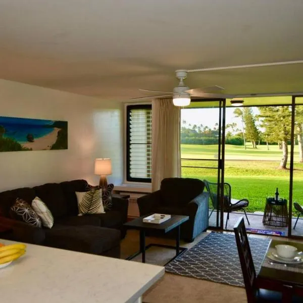 Beach Glam at Turtle Bay on the golf course, hotel in Kahuku