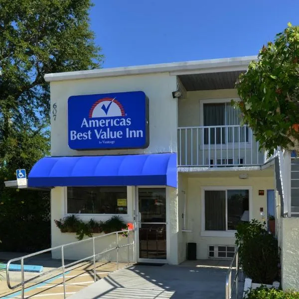Americas Best Value Inn Bradenton-Sarasota, khách sạn ở Bradenton