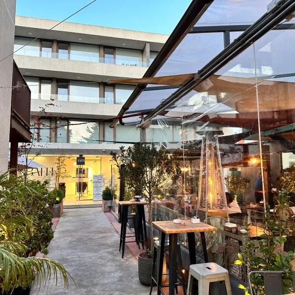 Apart Hotel Castellon 176, hotel in Concepción