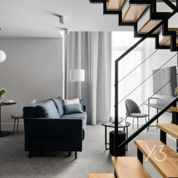 Saint Martin by Y3 Hotels, Old Town with Wellness,波茲南的飯店