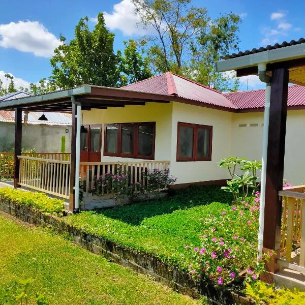 Ilasan cottage., hotel in Tomohon