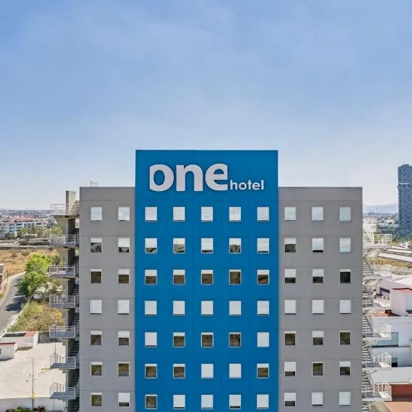 One Puebla Angelopolis Periferico, hotel in Puebla