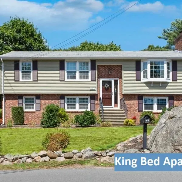 Ocean Breeze-8min Walk to Beach, hotel in Gloucester