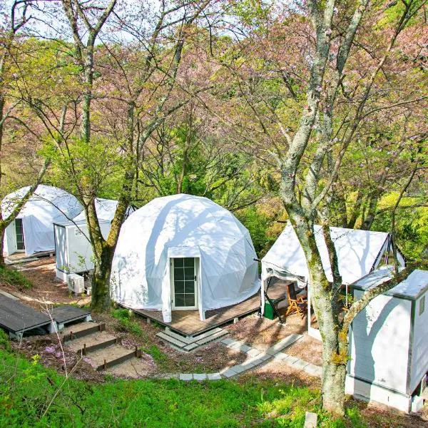 glampark Shikisou Shimane, hotel v destinaci Izumo