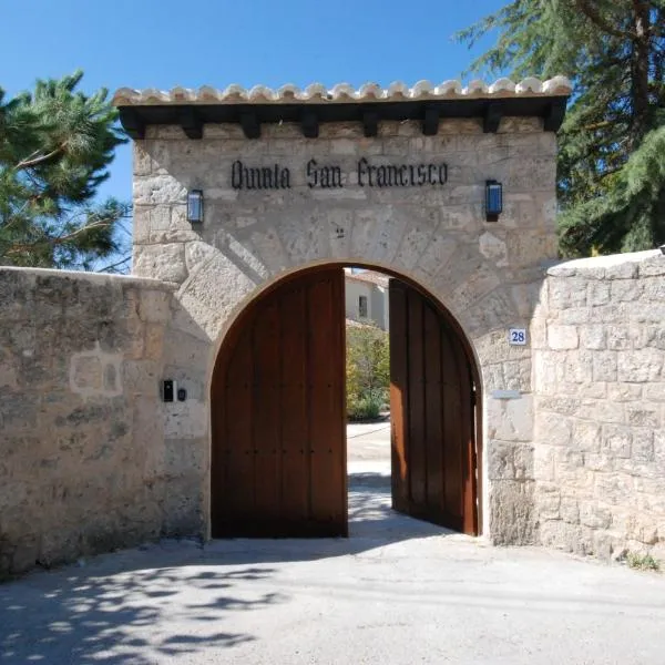 Quinta San Francisco, hotel in Castrojeriz