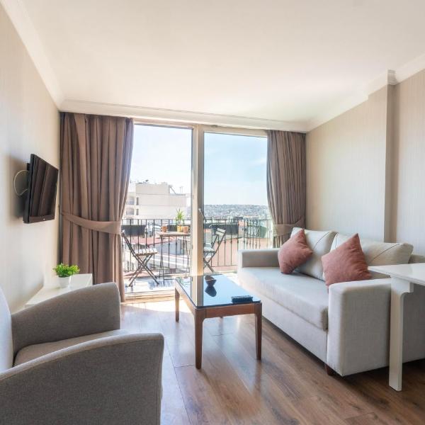 6 Apartment Galata, Stambuł