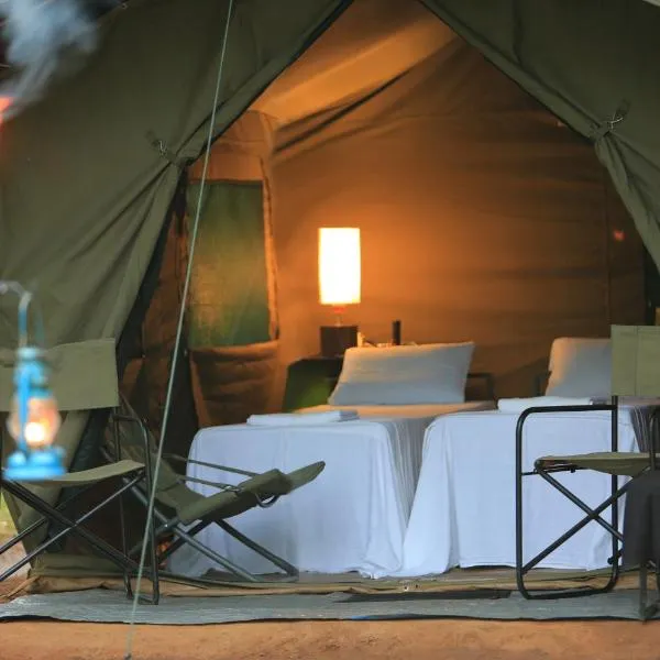 Big Game Yala - by Eco Team, hotel in Yala