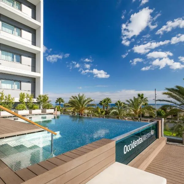 Occidental Atenea Mar - Adults Only, hotel en Barcelona