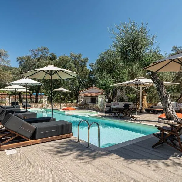 fns lounge suites, hotel en Parga