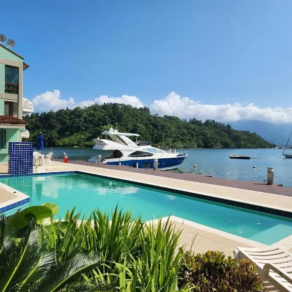 AP ALECRIM Luxo Cond Aquarius I Angra dos Reis、アングラ・ドス・レイスのホテル