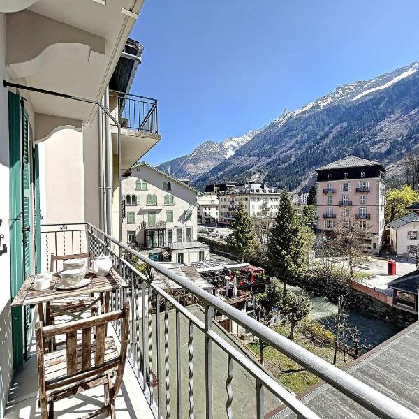 Appartement Chamonix-Mont-Blanc, 2 pièces, 4 personnes - FR-1-507-37