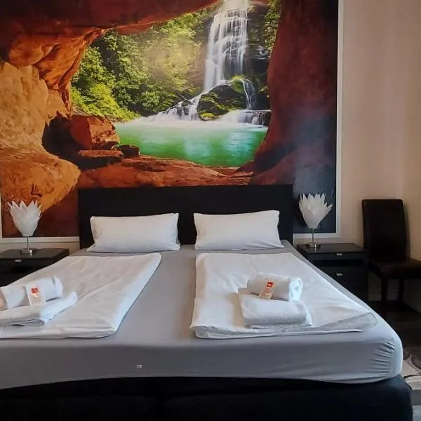 Hotel Restaurant Hellas, ξενοδοχείο σε Gelting