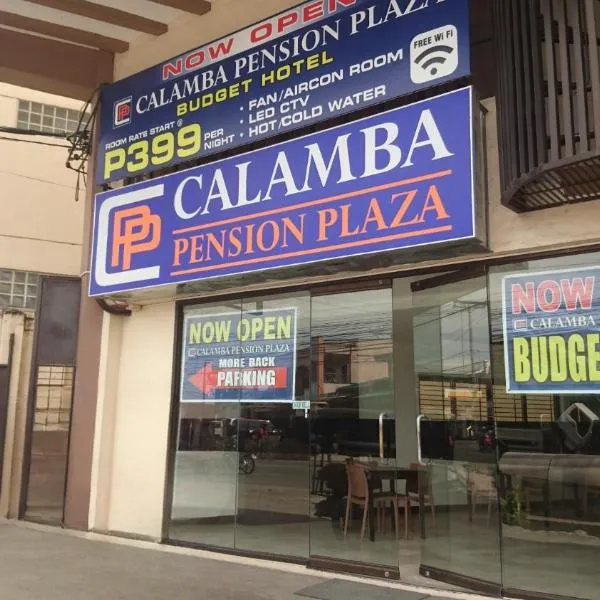 Calamba Pension Plaza, ξενοδοχείο σε Calamba