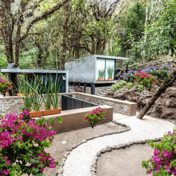 Fungi Tepoz Cabins, hotel v destinaci Tlacotenco