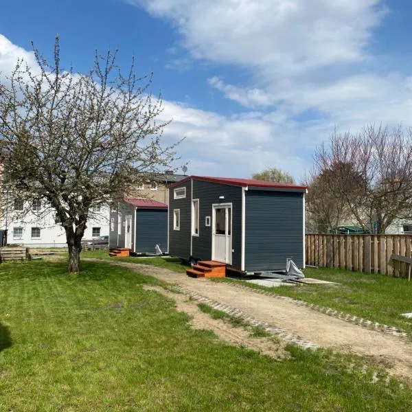 Tiny House 300 Meter vom Zentrum entfernt, hotell sihtkohas Eberswalde