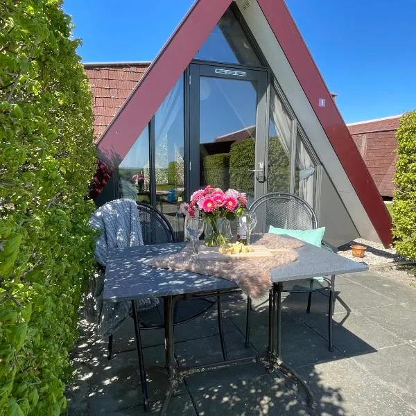 Hotelhuisjes Andijk، فندق في انديجك