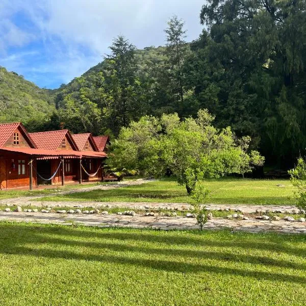 Cabañas San Sebastián, hotel v destinaci Los Fustes