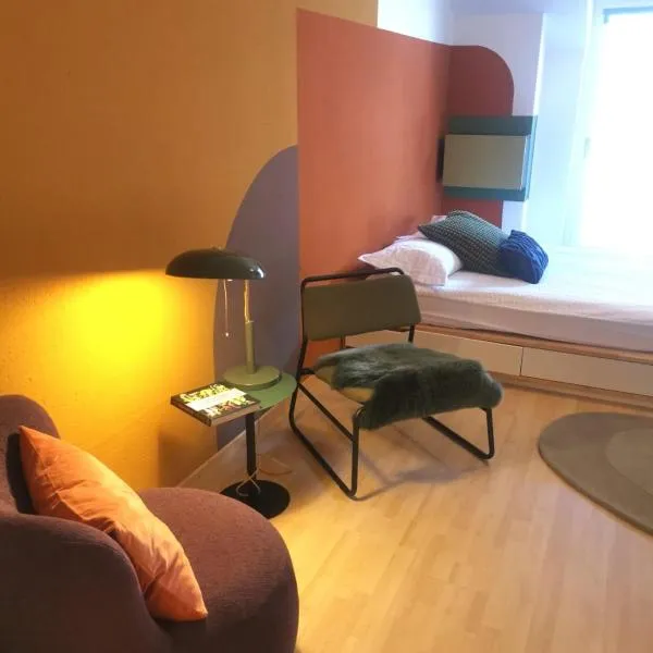 Studios des Arcades, hotel v destinaci La Neuveville