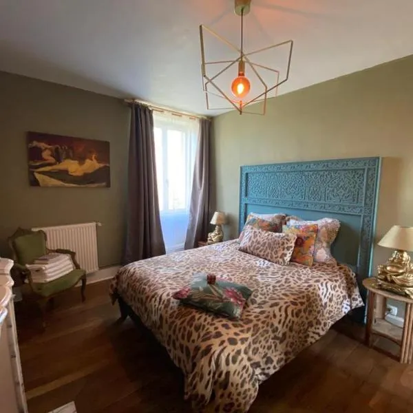 Villa mon repos Annebecq, hôtel à Landelles-et-Coupigny