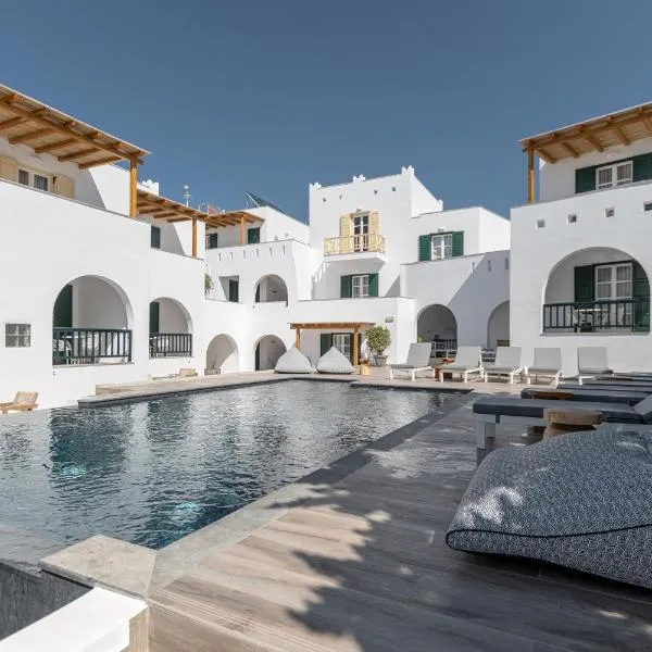 Spiros, hotel sa Naxos Chora