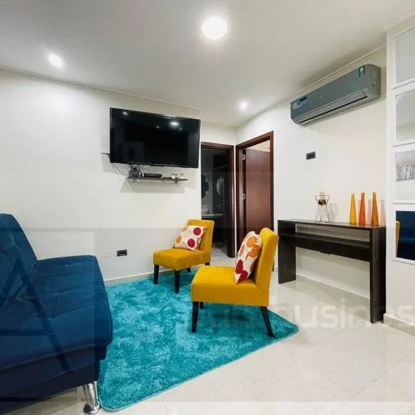 Yovanna Elegante Apartamento 1 dormitorio, hotel in Santa Cruz de la Sierra