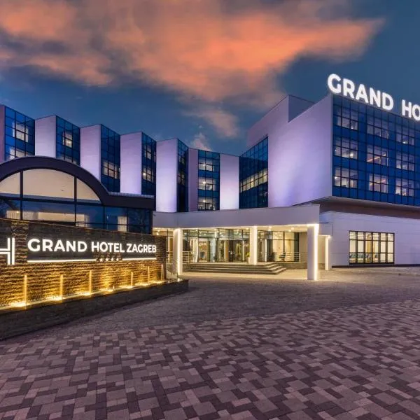 Grand Hotel Zagreb, hotel in Zagreb