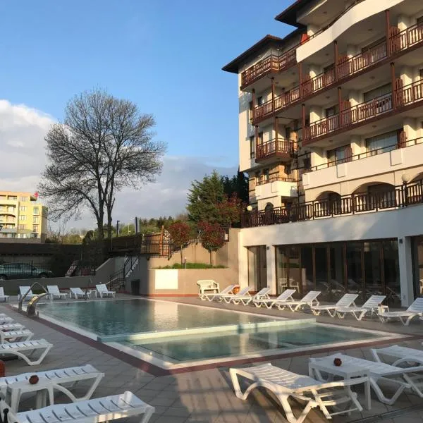 Motel Hanat – hotel w miejscowości Sweti Konstantin i Sweta Elena