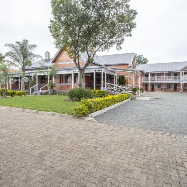 The Cannon Lodge, hotel v destinaci Newcastle