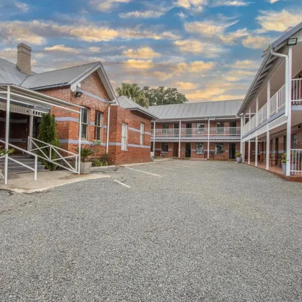 The Cannon Lodge, hotel v destinácii Newcastle