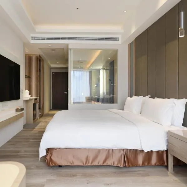 Gamalan Star Hotel, hotel v destinaci Ťiao-si